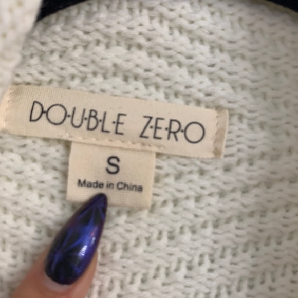 Double Zero warm Knit sweater - Picture 5 of 8